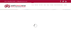 Desktop Screenshot of graphicresource.com